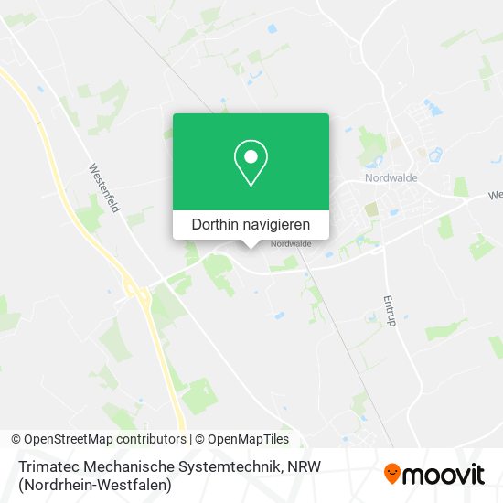 Trimatec Mechanische Systemtechnik Karte