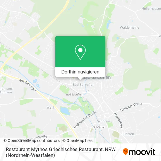 Restaurant Mythos Griechisches Restaurant Karte