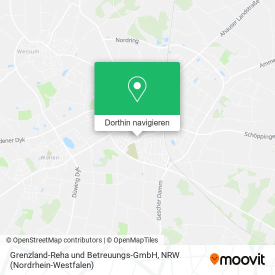Grenzland-Reha und Betreuungs-GmbH Karte