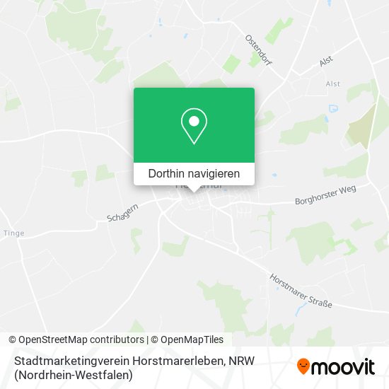 Stadtmarketingverein Horstmarerleben Karte