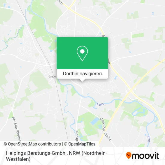 Helpings Beratungs-Gmbh. Karte