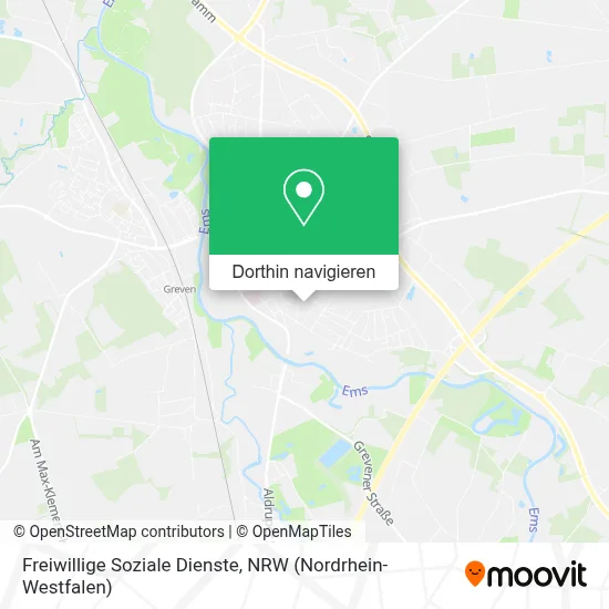 Freiwillige Soziale Dienste Karte