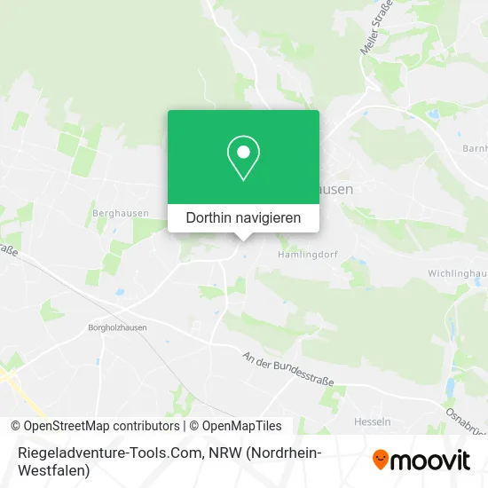 Riegeladventure-Tools.Com Karte