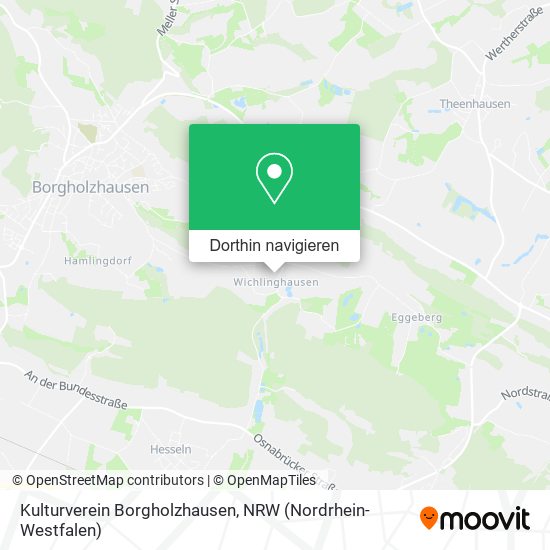 Kulturverein Borgholzhausen Karte