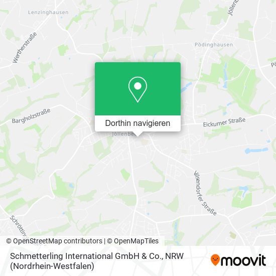 Schmetterling International GmbH & Co. Karte