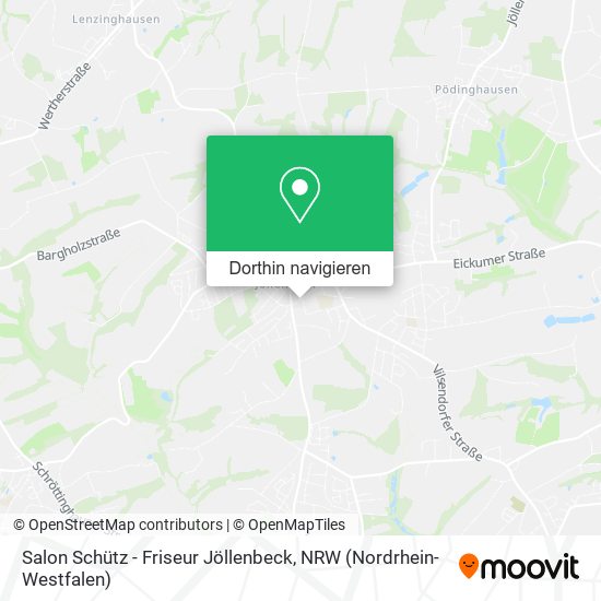Salon Schütz - Friseur Jöllenbeck Karte