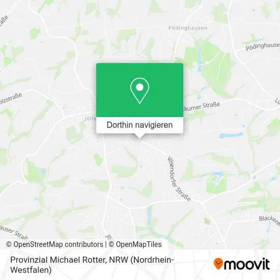 Provinzial Michael Rotter Karte