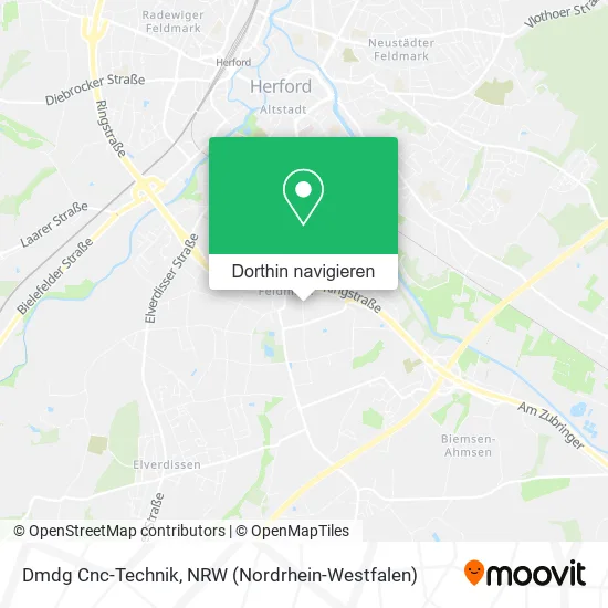 Dmdg Cnc-Technik Karte