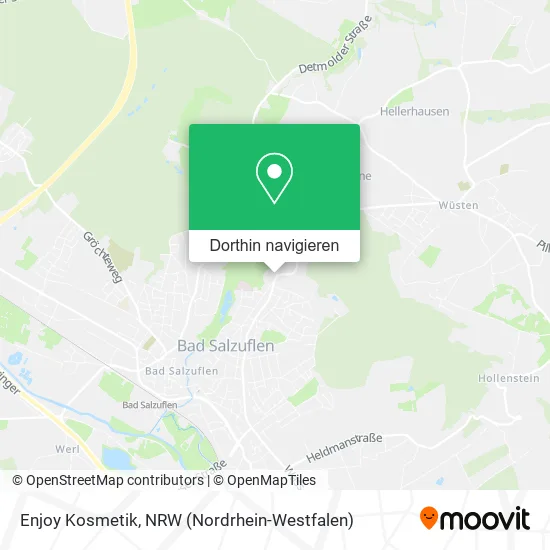 Enjoy Kosmetik Karte