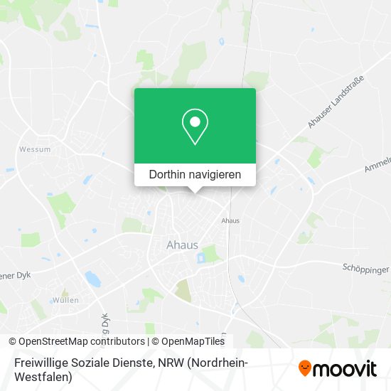 Freiwillige Soziale Dienste Karte