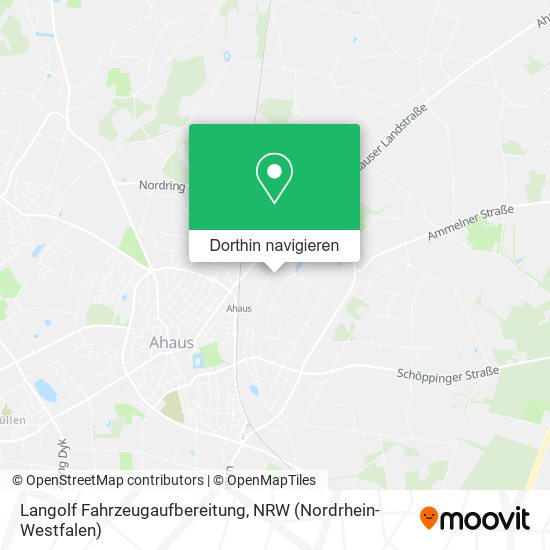 Langolf Fahrzeugaufbereitung Karte