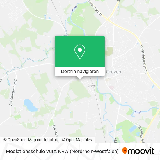 Mediationsschule Vutz Karte