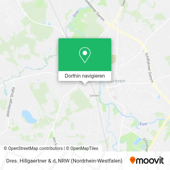 Dres. Hillgaertner & d Karte