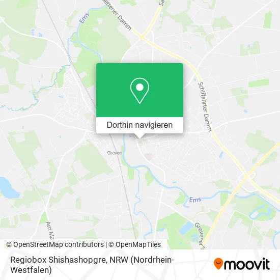 Regiobox Shishashopgre Karte