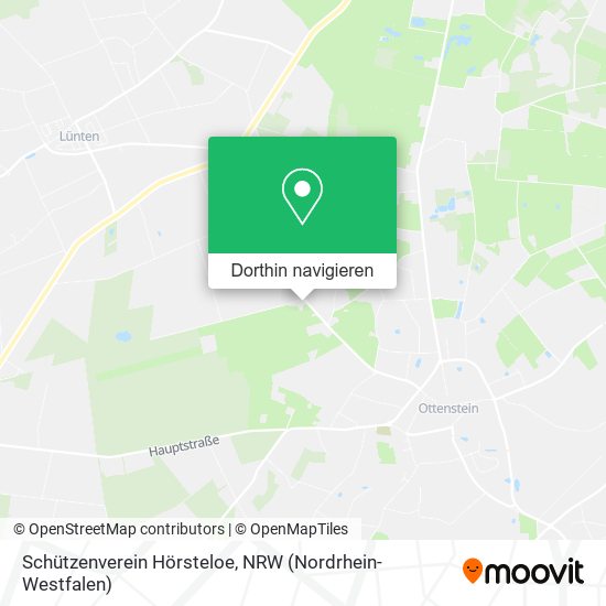 Schützenverein Hörsteloe Karte