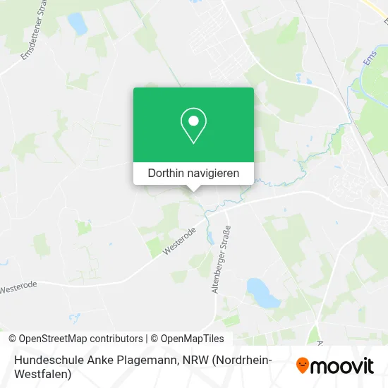 Hundeschule Anke Plagemann Karte