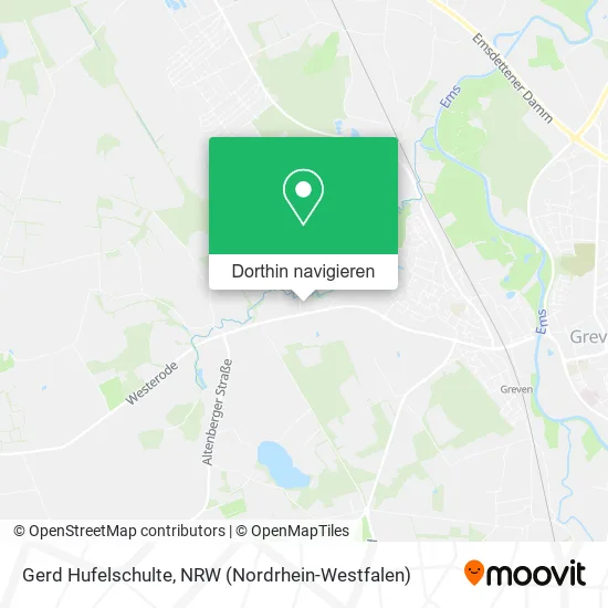 Gerd Hufelschulte Karte