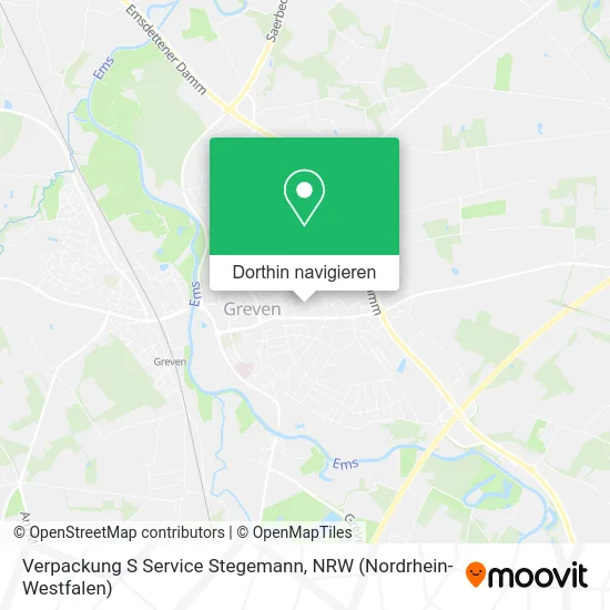 Verpackung S Service Stegemann Karte