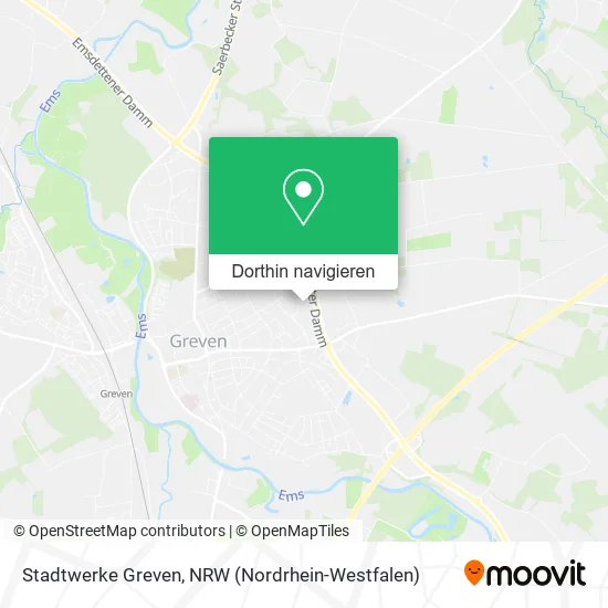 Stadtwerke Greven Karte