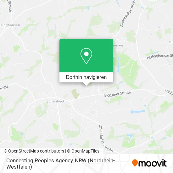 Connecting Peoples Agency Karte