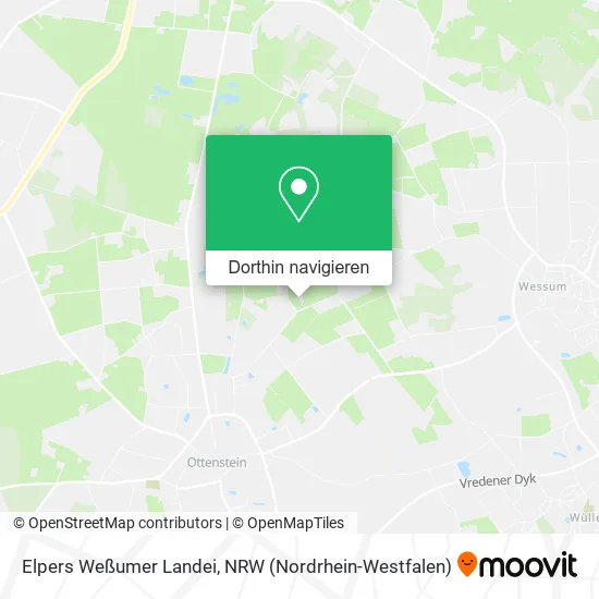 Elpers Weßumer Landei Karte