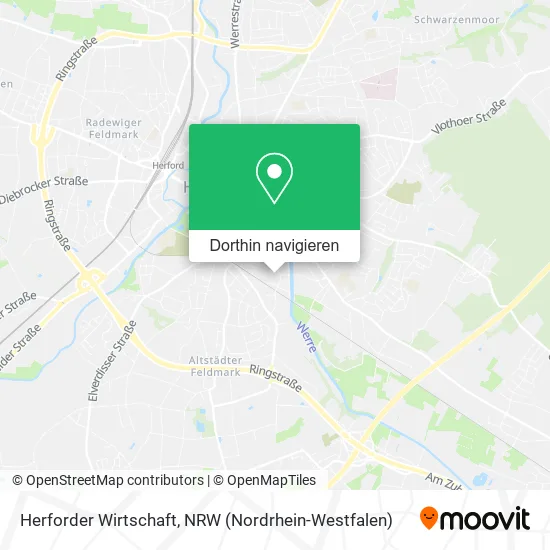 Herforder Wirtschaft Karte