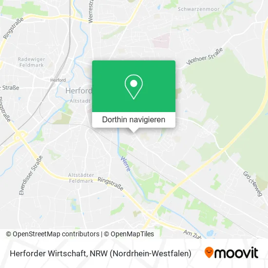 Herforder Wirtschaft Karte