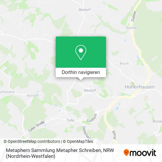 Metaphern Sammlung Metapher Schreiben Karte