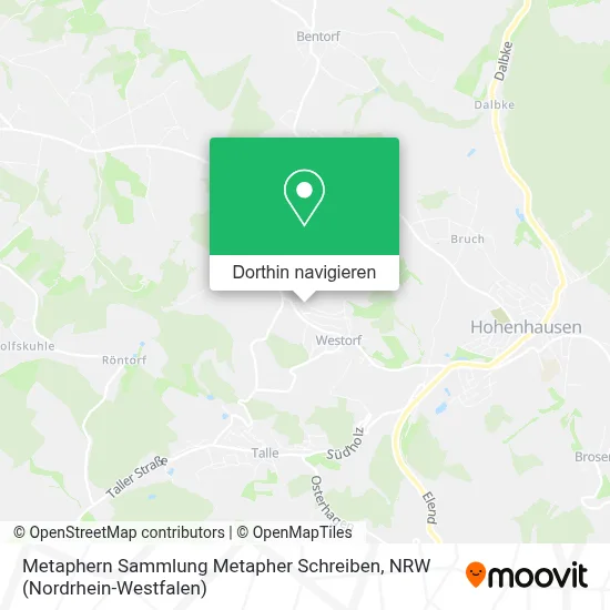 Metaphern Sammlung Metapher Schreiben Karte