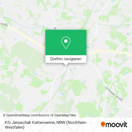 Kfz Januschak Kattenvenne Karte