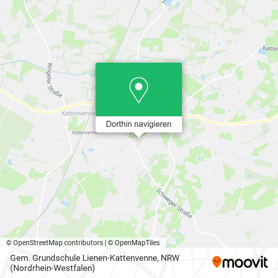 Gem. Grundschule Lienen-Kattenvenne Karte