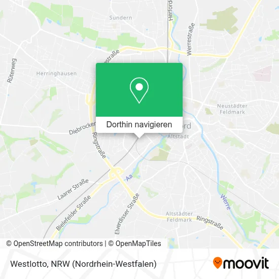 Westlotto Karte