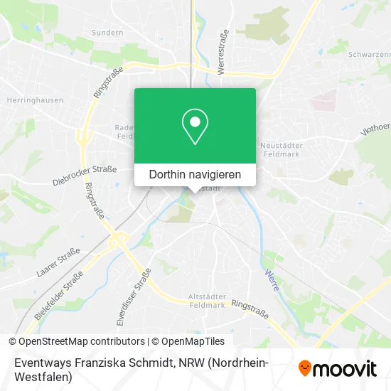 Eventways Franziska Schmidt Karte