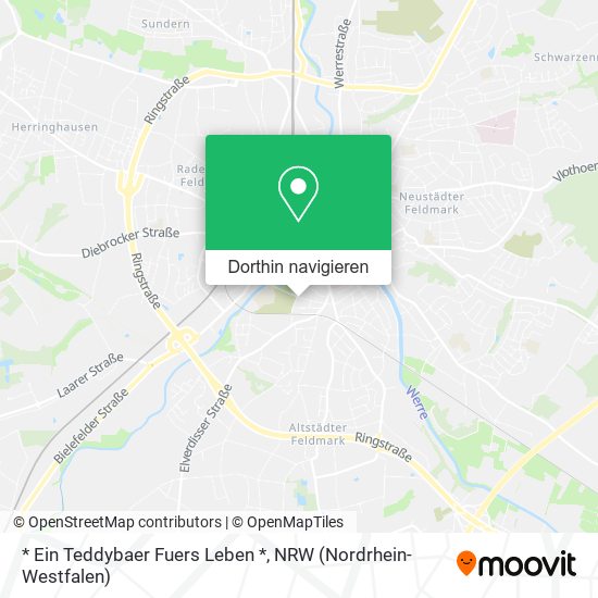 * Ein Teddybaer Fuers Leben * Karte