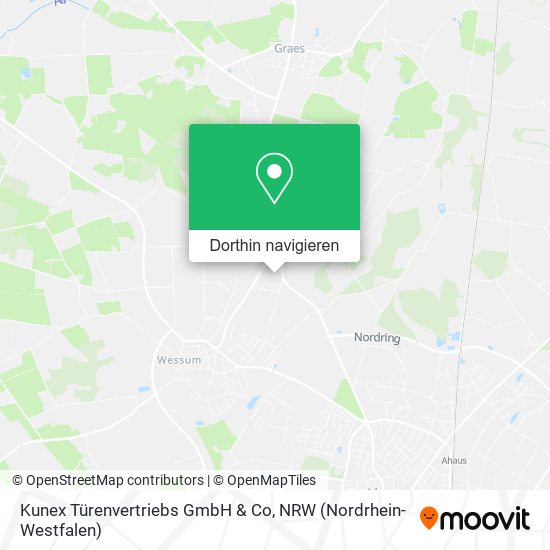 Kunex Türenvertriebs GmbH & Co Karte