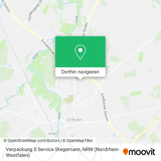 Verpackung S Service Stegemann Karte