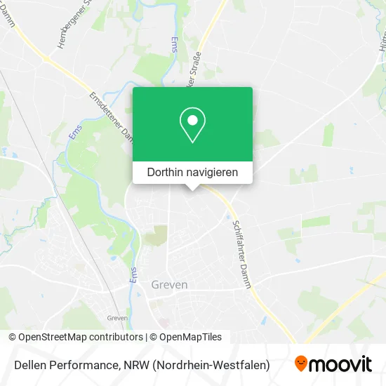 Dellen Performance Karte