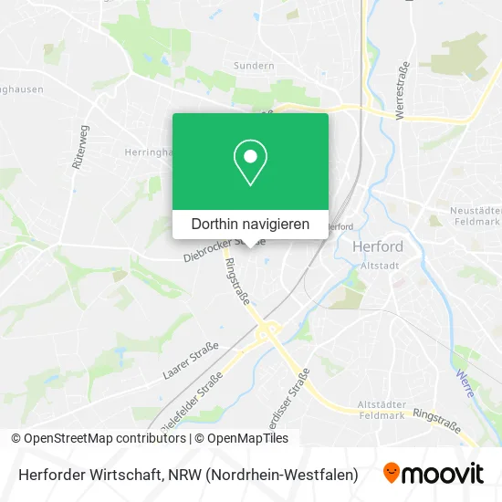 Herforder Wirtschaft Karte