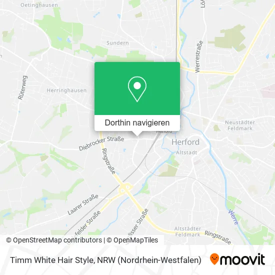 Timm White Hair Style Karte