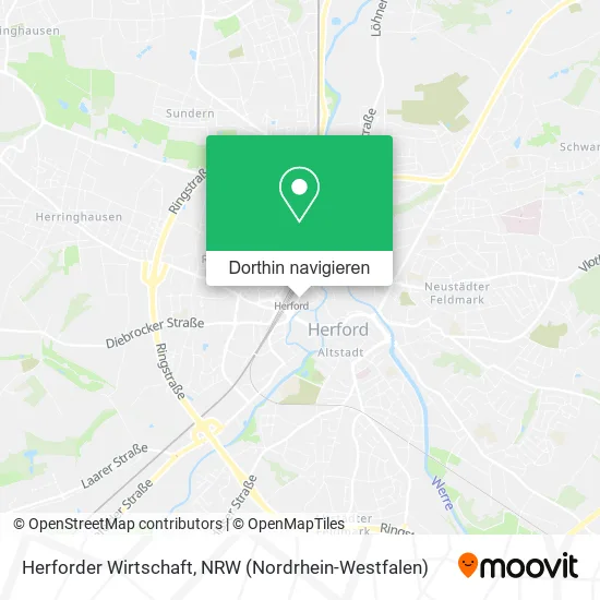 Herforder Wirtschaft Karte