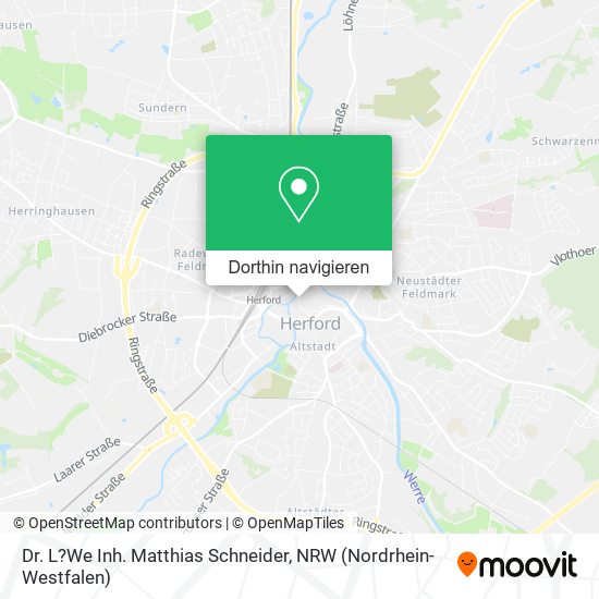 Dr. L?We Inh. Matthias Schneider Karte
