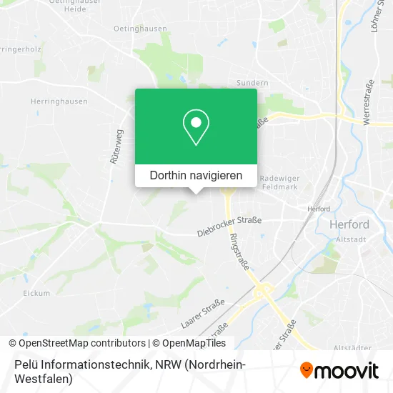 Pelü Informationstechnik Karte