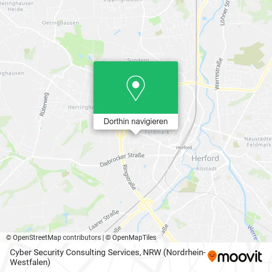 Cyber Security Consulting Services Karte