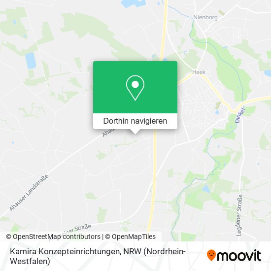 Kamira Konzepteinrichtungen Karte