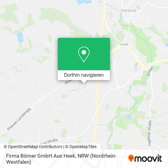 Firma Bömer GmbH Aus Heek Karte