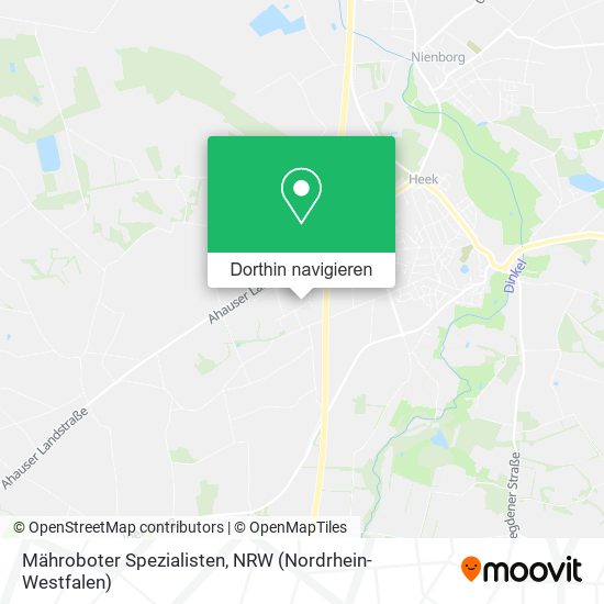 Mähroboter Spezialisten Karte