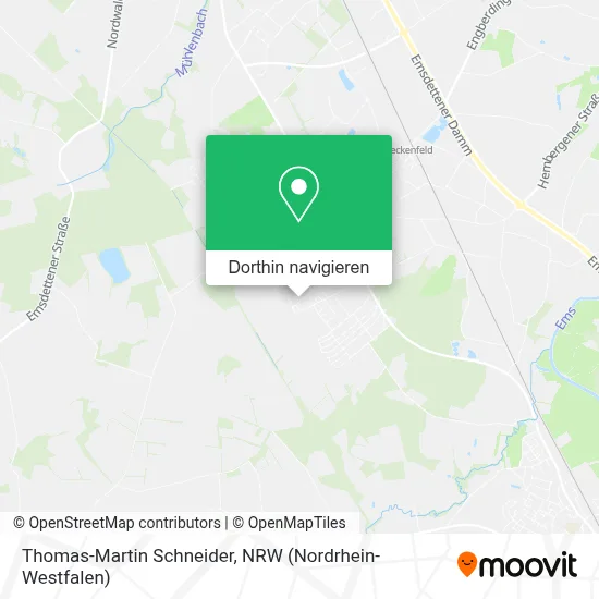 Thomas-Martin Schneider Karte