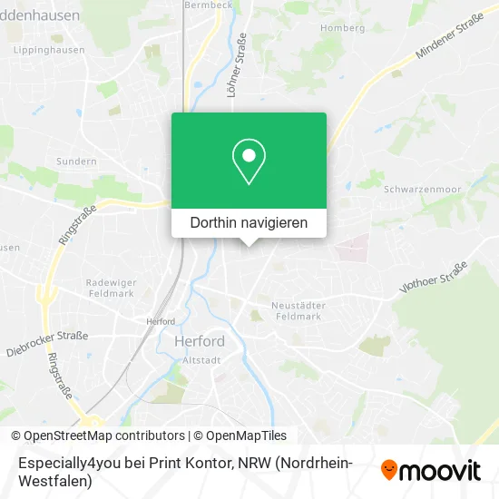 Especially4you bei Print Kontor Karte