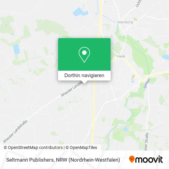 Seltmann Publishers Karte