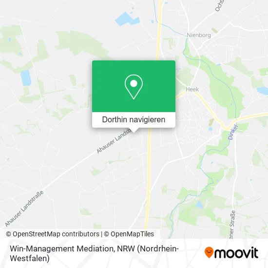 Win-Management Mediation Karte